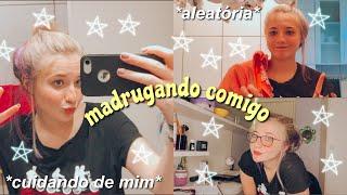 MADRUGANDO COMIGO! *vlog aleatório*