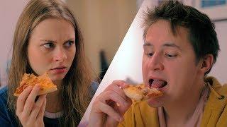 PIZZA WAR AKA woman-man relations in 3 acts