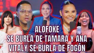 ALOFOKE DICE TAMARA NO TIENE DIENTES Y ANA CAROLINA MAMA POR VEHÍCULO REGALADO