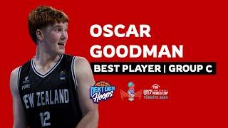 Oscar Goodman (NZL) - Best Player in Group C I FIBA U17 Basketball World Cup 2024