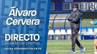 CD Tenerife | Rueda de prensa de Álvaro Cervera previa a la visita de la SD Huesca | CD Tenerife