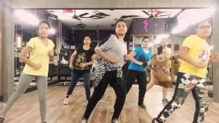 Watch out for this zumba routine- major lazer