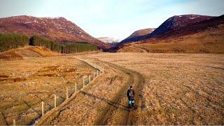 Exploring the Monadhliath Mountains (Munro Bagging)