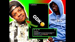 Rowdy Rebel Sends A CRAZY Message To Bobby Shmurda For Hangin With The Opps! | "GDK"