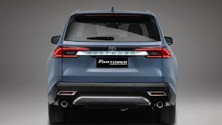 New Toyota FORTUNER 2024 || Design Inspired from Younger SIBLINGS