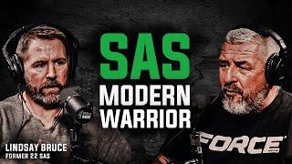 SAS MODERN WARRIOR | Former 22 SAS Lindsay Bruce's Story