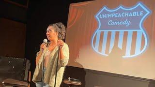 Elizabeth Booker Houston w/ Unimpeachable Political Comedy Show at Busboys and Poets - 5/6/23