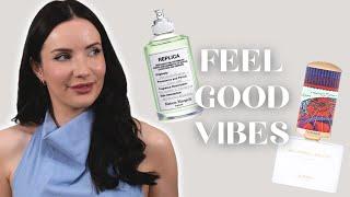 FRAGRANCES THAT MAKE ME FEEL HAPPY... ( feel good vibes, perfume therapy )