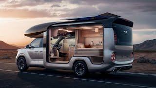 "2025 Kia Motorhome: The Ultimate Compact Luxury RV Experience"