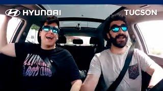 Hyundai Tucson: ¿Donde van Mangel y Cheeto?