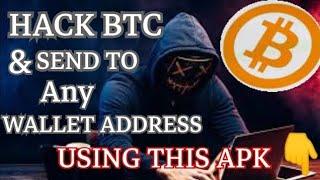 how to hà¢k & flash Bitcoin to any wallet address#bitcoin