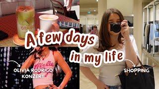 A few days in my life 🪩 Olivia Rodrido Konzert, Büchertalk Vlog