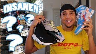 $15,000 SHOE COLLECTION!! (PART 1) | KBURTON