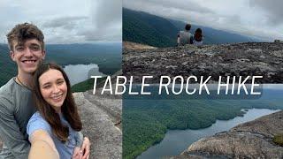 TABLE ROCK HIKE VLOG, Most Challenging Hike in South Carolina