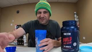 Review: Blue Star Nutraceuticals Build and Burn Iso Smooth Vanilla Cake Batter