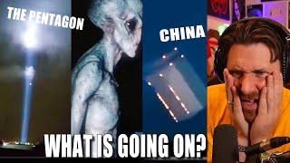 ALIENS AND UAP SPOTTED And Info That We Shouldn't Know