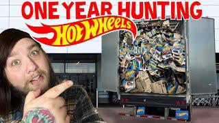 HOT WHEELS HUNTING FOR ONE FULL YEAR IN THE UK - YOU WON’T BELIEVE WHAT I FOUND!