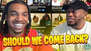 B LOU & ZIAS React To Their BEST FREESTYLES!