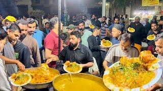 Famous Haleem Biryani - Ramadan Sehri Haleem Biryani | Street Food Karachi Pakistan