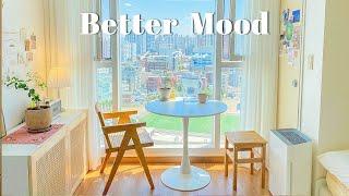 [Playlist] Music to put you in a better mood ~ Start your day positively with me