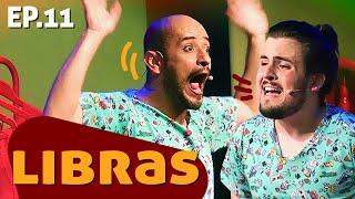 Jogo das LIBRAS com Gustavo Miranda! | Luz, Câmera, Comédia! - EP.11