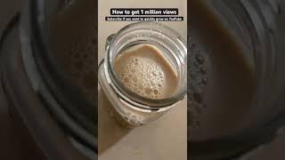 How to get 1 million views #millionviews #youtube #cold #food #coffee #bestyoutuber #mychannel