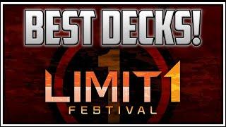 Best Decks for the Limit 1 Festival! [Yu-Gi-Oh! Master Duel]