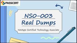 [163 Q&As] Updated NetApp NS0-003 Questions and Answers On Oct 2021