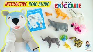 Polar Bear Polar Bear What Do You Hear Read Aloud Book | Eric Carle Animated Stories |Animals Names