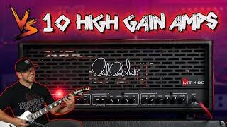 PRS MT100 vs THE WORLD - Compared against the BEST high gain tube amps!