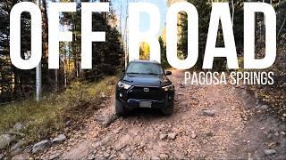 Off-Roading in Pagosa Springs: Exploring a New Jeep Trail! 