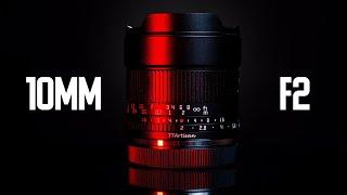 Обзор TTartisan 10mm f/2