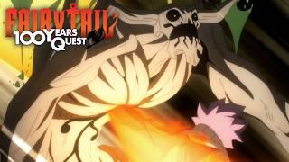 Natsu vs Aldoron The Wood Dragon God | Fairy Tail: 100 Years Quest