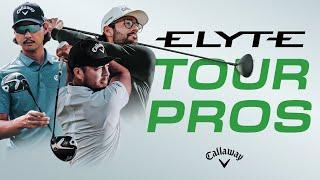 ELYTE Tour Pros | Callaway Elyte