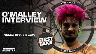 'The Suga Show does it again!' - Sean O’Malley's prediction for Noche UFC at the Sphere | First Take