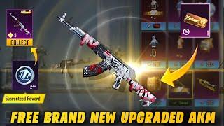  Get 100% Free Upgraded AKM | Guaranteed For 200+ Lucky Coins Roaring Tiger AKM | PUBGM