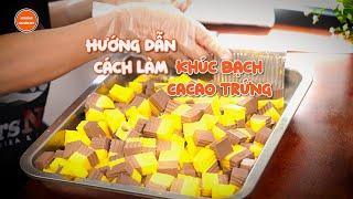 Hướng Dẫn Cách Làm Topping Mới Siêu Hot "Khúc Bạch Cacao Trứng" | Vinbar