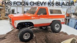 FMS FCX24 Chevy K5 Blazer