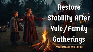 Restore STABILITY After Family Gatherings with Shamanic Healing Meditation