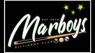 Marboys Billiards - European Open