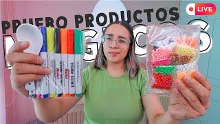 Pruebo productos mágicos con agua  Craftingeek