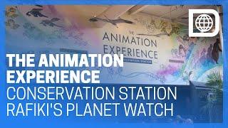 The Animation Experience at Conservation Station in Rafiki's Planet Watch - Animal Kingdom