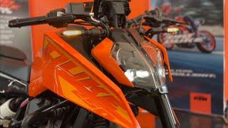 KTM Duke 250 - Price, Specs, Top Speed and Mileage