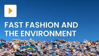 Fast Fashion: The Environmental Impact | Geography, Life Skills | ClickView