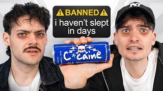 We Tried Banned Energy Drinks