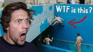 Parkour VS Climbing - Can I keep up?