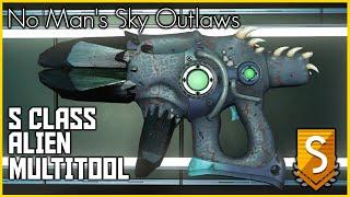 No Man's Sky - RARE BLACK CRYSTAL S CLASS Alien Weapon / Multi tool - Outlaws Update 2022