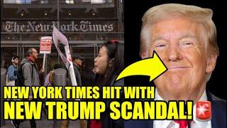 NY Times HIT With HUGE BACKLASH Over Latest Trump HEADLINE