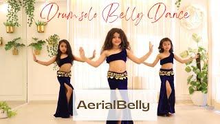 Drum Solo Belly Dance | AerialBelly | Kid Belly Dancers | Ahmedabad #bellydance #bellydanceclasses