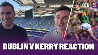 “History almost repeated itself but Seanie provided” | Dublin v Kerry | Andrews and O’Donoghue react